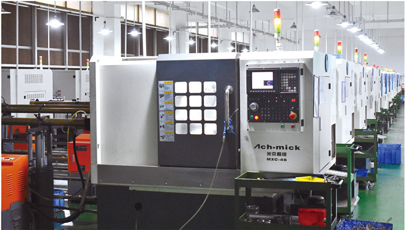 江門(mén)客戶(hù)摩托車(chē)配件生產(chǎn)車(chē)間