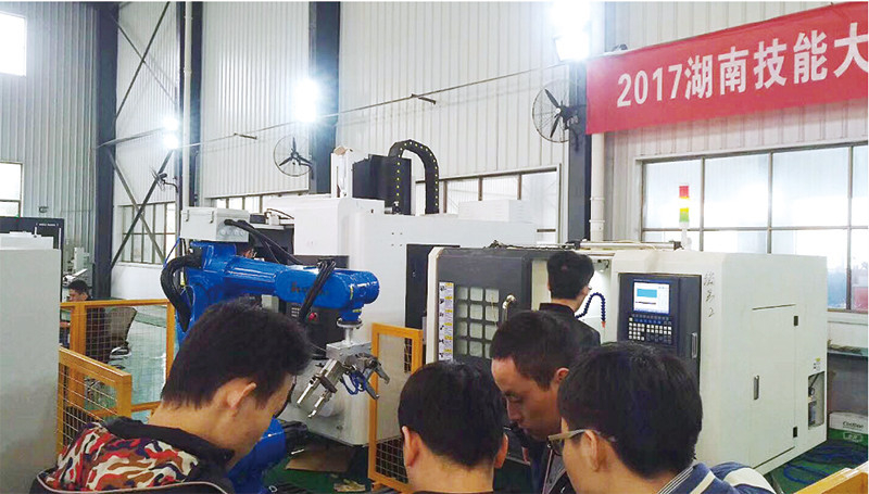 2017湖南技能大賽現(xiàn)場(chǎng)